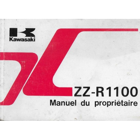 KAWASAKI ZZ-R 1100 D2 de 1994 (12 / 1993) en français