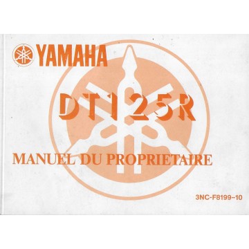 YAMAHA DT 125 R (type 3NC mars 1989)