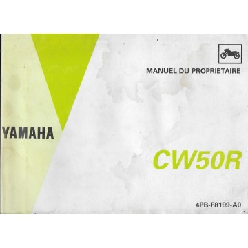 YAMAHA CW 50 R de 1994 type 4PB (03 / 1994)