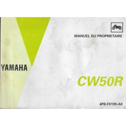 YAMAHA CW 50 R de 1994 type 4PB (03 / 1994)