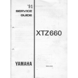 Yamaha XTZ 660 Service Guide 91
