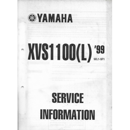 Yamaha XVS 1100 (L) 1999 et XVS 1100 A 2000 (informations techniques)