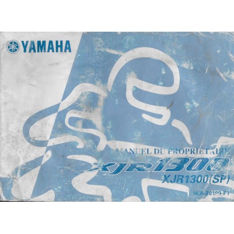 YAMAHA XJR 1300 SP de 1999 Type 5EA (12 / 1998)