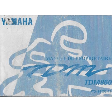 YAMAHA TDM 850 de 1997 type 4TX ( 11 / 1996)