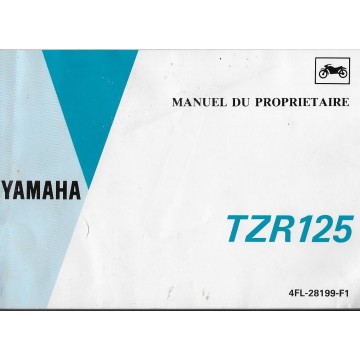 YAMAHA TZR 125 type 4FL de1995 (novembre 1994)