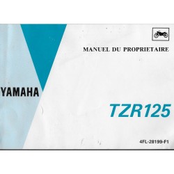 YAMAHA TZR 125 type 4FL de1995 (novembre 1994)
