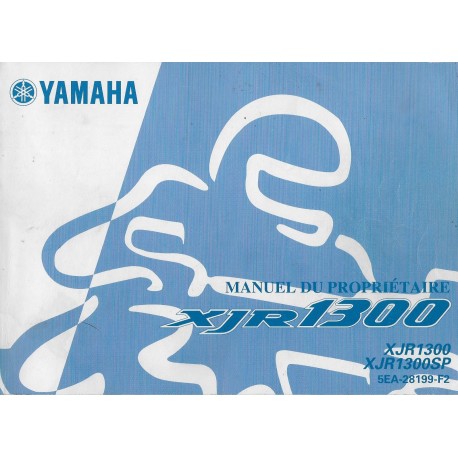 YAMAHA XJR 1300 SP de 2000 Type 5EA (07 / 1999)