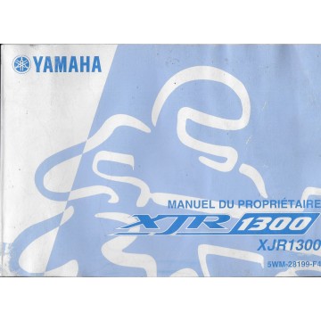 YAMAHA XJR 1300 SP de 2007 Type 5WM (01 / 2007)