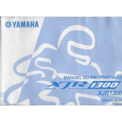 YAMAHA XJR 1300 SP de 2007 Type 5WM (01 / 2007)