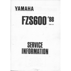 Manuel d'information technique Yamaha FZS 600