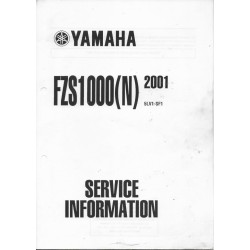 Manuel d'information technique pour Yamaha FZS 1000 (N) de 2001 à 2003