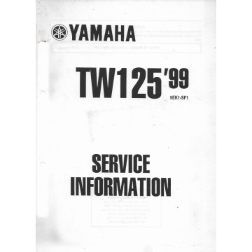 YAMAHA TW 125 1999-2003
