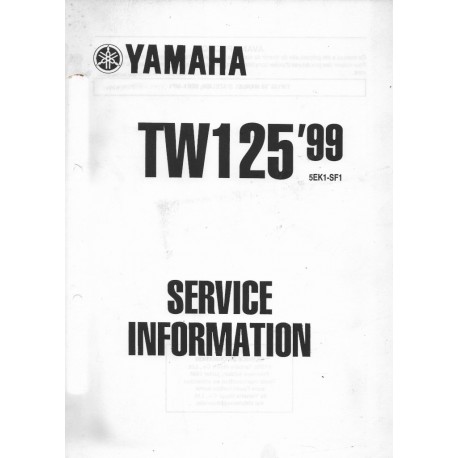 YAMAHA TW 125 1999-2003