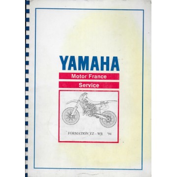 YAMAHA YZ et WR de 1994 (Manuel formation technique)