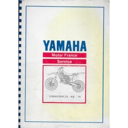 YAMAHA YZ et WR de 1994 (Manuel formation technique)