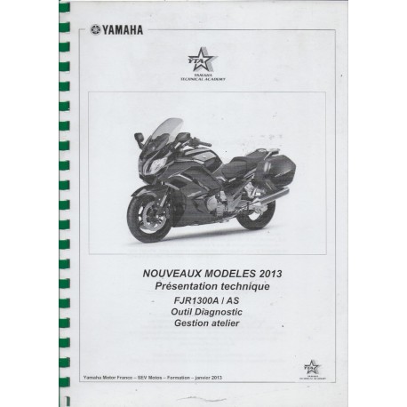 YAMAHA  (Manuel stages techniques modèles 2013)