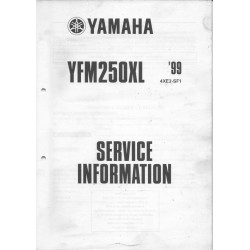 YAMAHA YFM 250 XL 1999 et 2003 (SF1 + SF3)