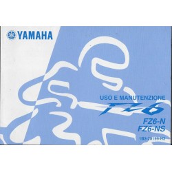 YAMAHA FZ-6 N / NS type 1B3  2006 (08 / 2005) en italien