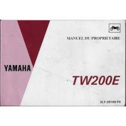YAMAHA TW 200 E type 3LY de 1994 (06 / 1993)