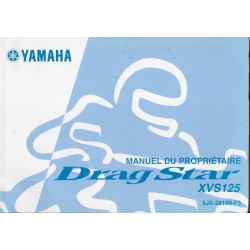 YAMAHA XVS 125  type 5JX de 2004 (06 / 2003)