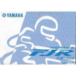 YAMAHA FJR 1300 A  type 3P6 de 2008 (09 / 2007) en anglais