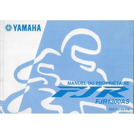 YAMAHA FJR 1300 AS  type 2D2 de 2007 (07 / 2006)