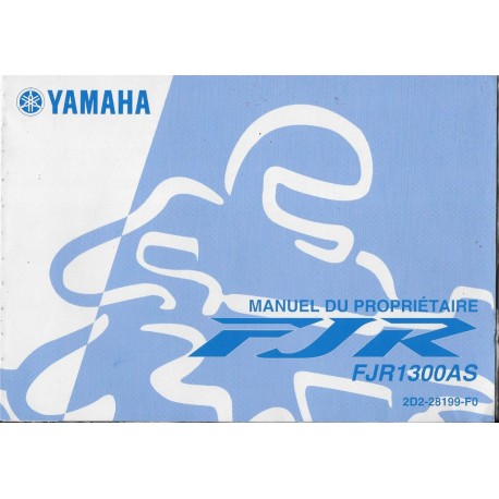YAMAHA FJR 1300 AS  type 2D2 de 2006 (03 / 2006)
