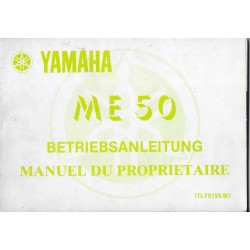 YAMAHA ME 50 (Yamy) type 1TL de 1988 (12 / 1987)