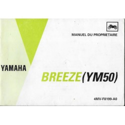 YAMAHA YM 50 (Breeze) type 4MV de 1994 (02 / 1994)