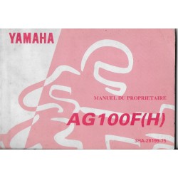 YAMAHA AG 100 type 3HA de 1996 (11 / 1995)