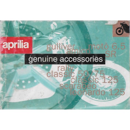 Aprilia Genuine Accessories