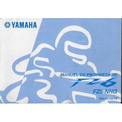 YAMAHA FZ-6 NHG type 5S5 de  2007 (11 / 2006) 