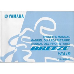 manuel du propriétaire quad Yamaha BREEZE 124cc