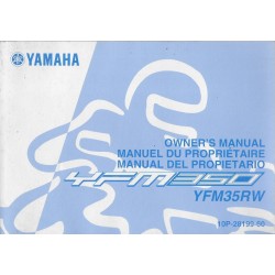 YAMAHA  quad YFM35RW 2006