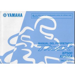 YAMAHA Tmax XP 500 / XP 500 A type 59C (07 / 2012) italien