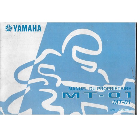 YAMAHA MT-01 de 2005 type 5YU (11 / 2004)