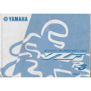 YAMAHA YZF-R6 de 1999 type 5EB (08 / 1998)