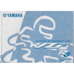 YAMAHA YZF-R6 de 1999 type 5EB (08 / 1998)