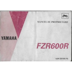 YAMAHA FZR 600 R de 1994 type 4JH (11 / 1993)