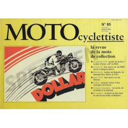 MOTOcyclettiste n°85 décembre 2000
