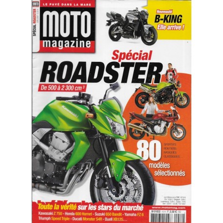 Moto Magazine Spécial Roadster juin 2007