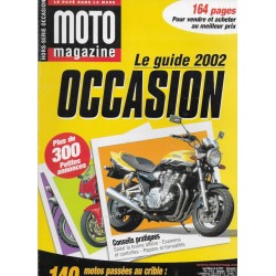 Moto Magazine Hors-série guide de l'occasion 2002