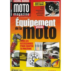 Moto Magazine Hors-série spécial équipement de la moto 2007