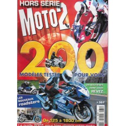 MOTO 2 Hors-série essais édition 2001