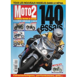 MOTO 2 Hors-série essais édition 1997