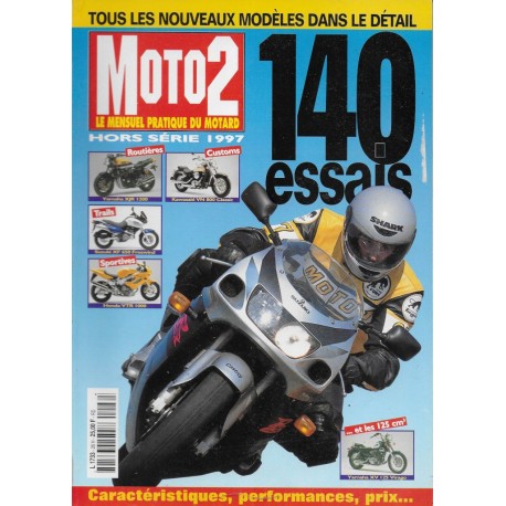 MOTO 2 Hors-série essais édition 1997