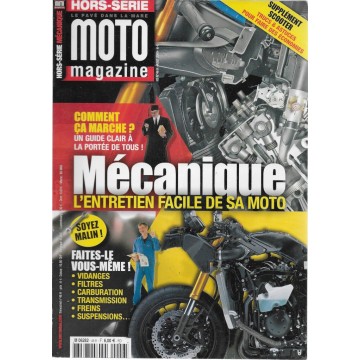 Moto Magazine hors-série Mécanique 08/2009