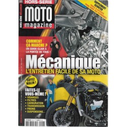 Moto Magazine hors-série Mécanique 08/2009