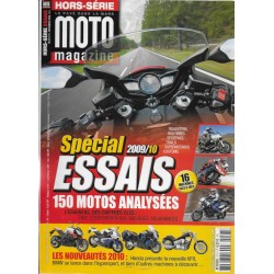Moto Magazine hors-série spécial essais 2009/10