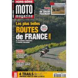 Moto Magazine hors-série Plus belles routes de France 2008